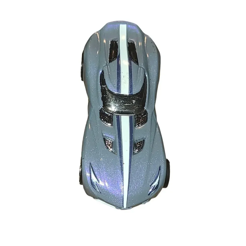2014 Hot Wheels Corvette purple iridescent Loose